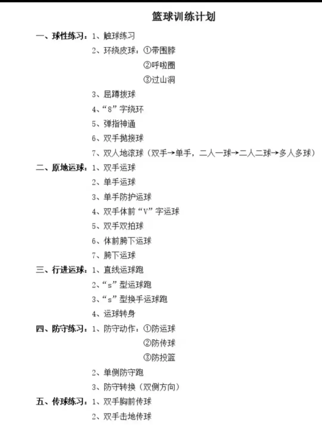 女生篮球训练计划与男生有何不同_0
